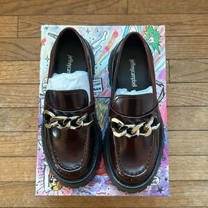 Jeffrey Campbell Chunky Loafers